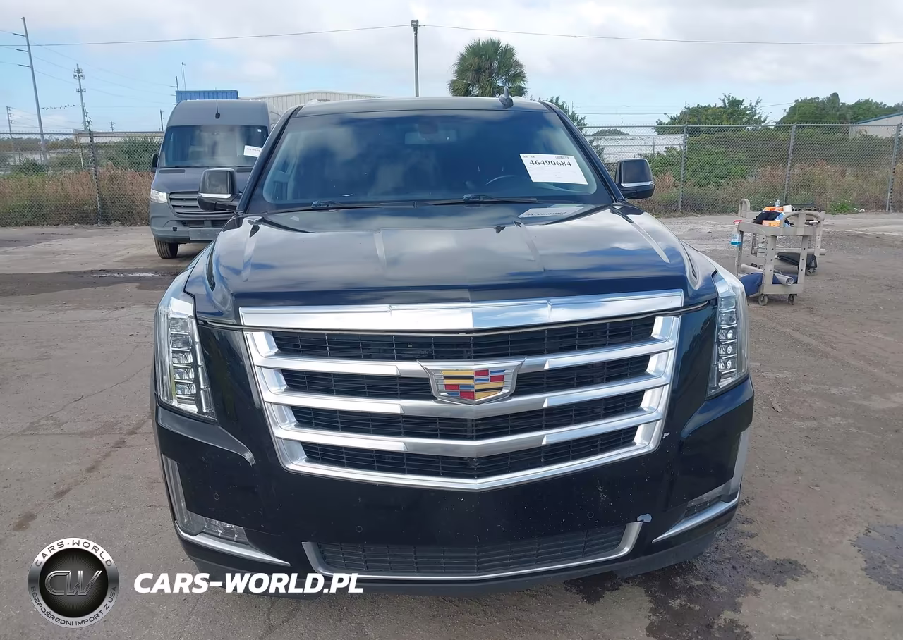 2018 Cadillac Escalade Esv Standard VIN:1GYS3GKJ0JR233298 - 12