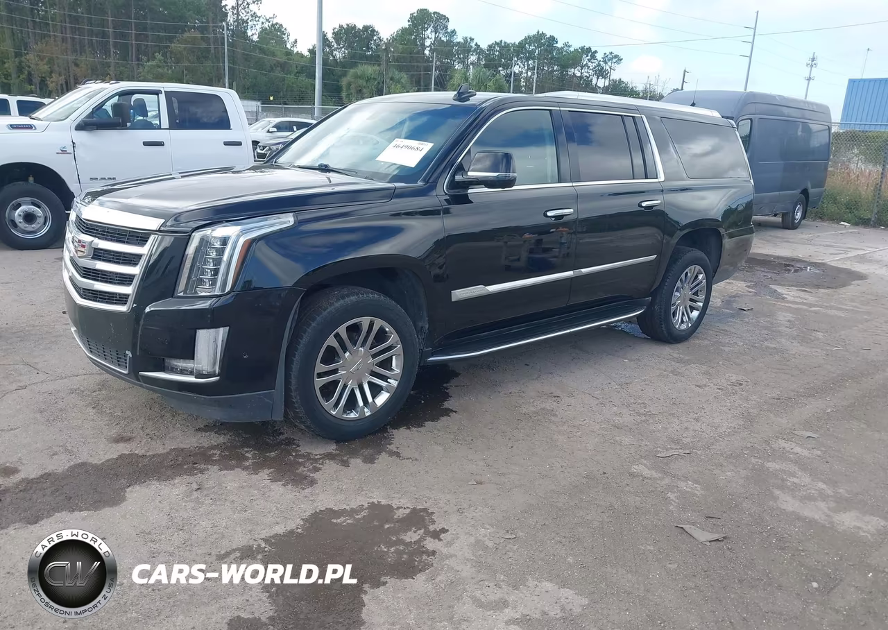 2018 Cadillac Escalade Esv Standard VIN:1GYS3GKJ0JR233298 - 2