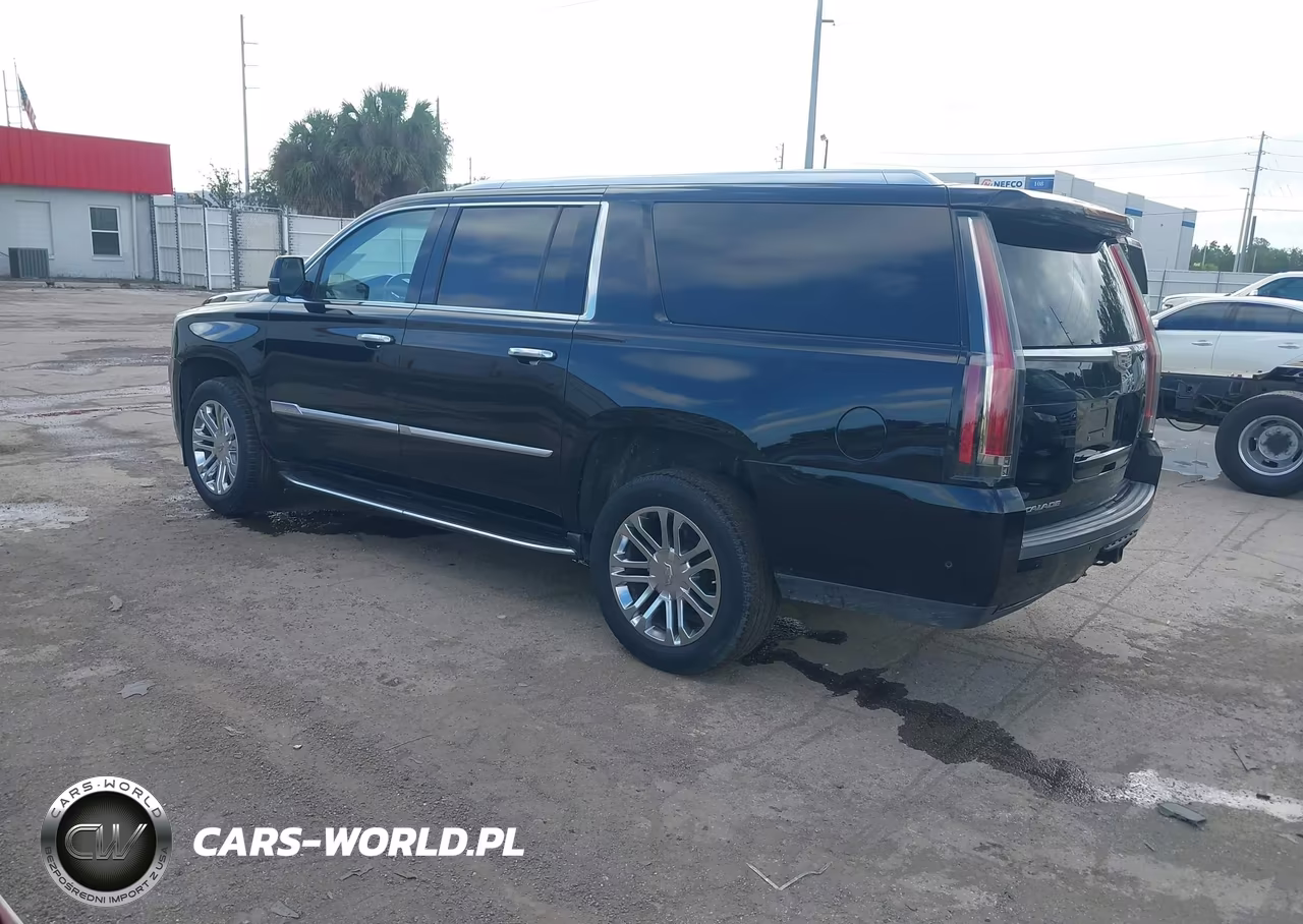 2018 Cadillac Escalade Esv Standard VIN:1GYS3GKJ0JR233298 - 3