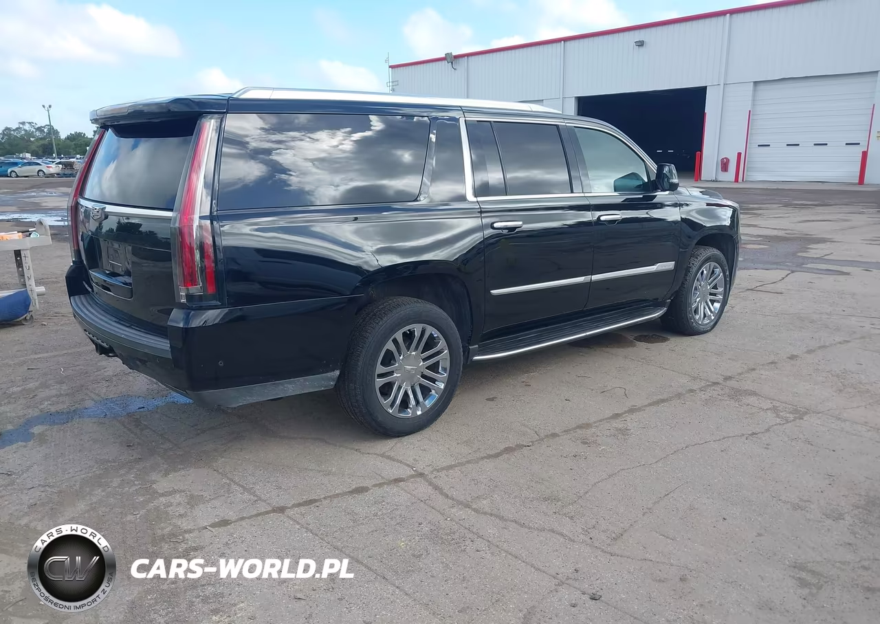 2018 Cadillac Escalade Esv Standard VIN:1GYS3GKJ0JR233298 - 4
