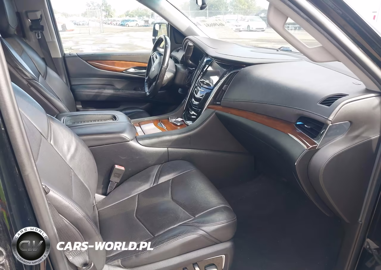 2018 Cadillac Escalade Esv Standard VIN:1GYS3GKJ0JR233298 - 5