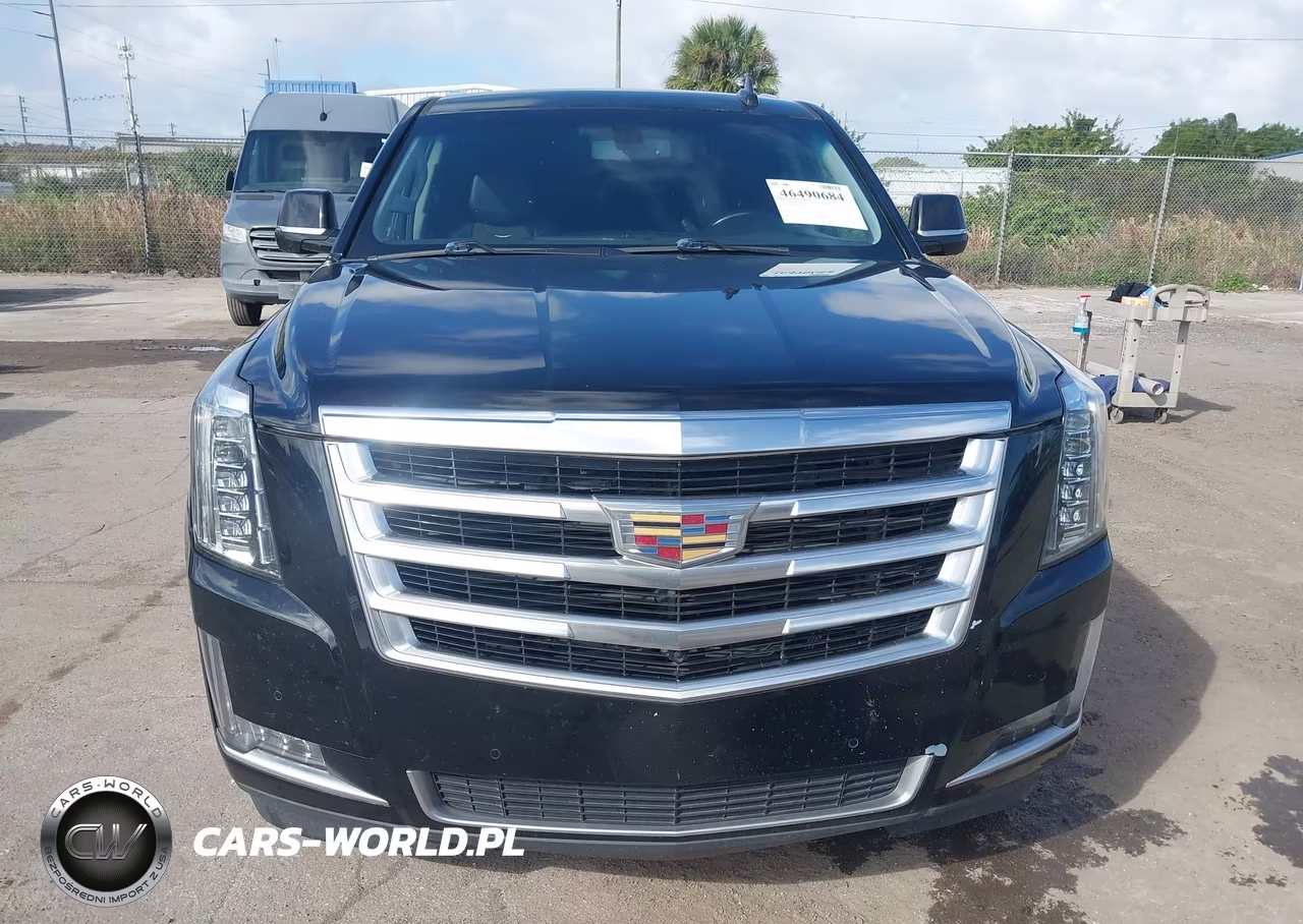 2018 Cadillac Escalade Esv Standard VIN:1GYS3GKJ0JR233298 - 6