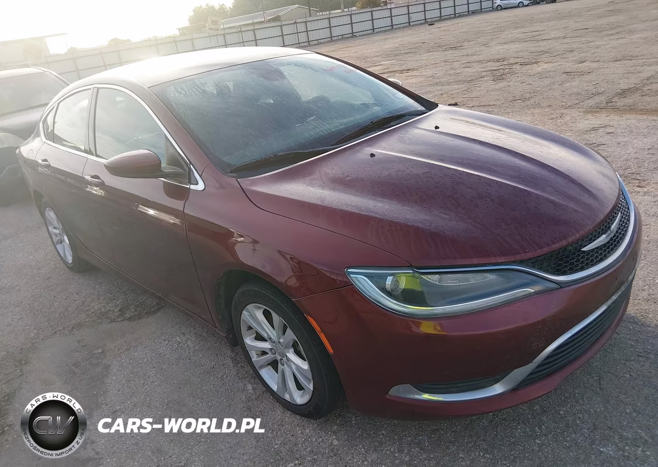 2015 Chrysler 200 Limited VIN:1C3CCCAB3FN574159 - 1