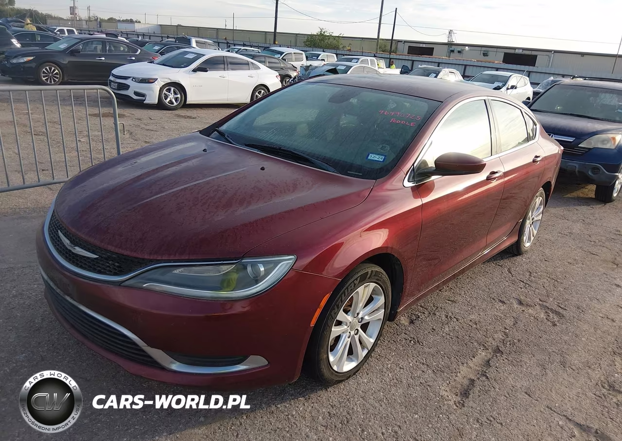 2015 Chrysler 200 Limited VIN:1C3CCCAB3FN574159 - 2