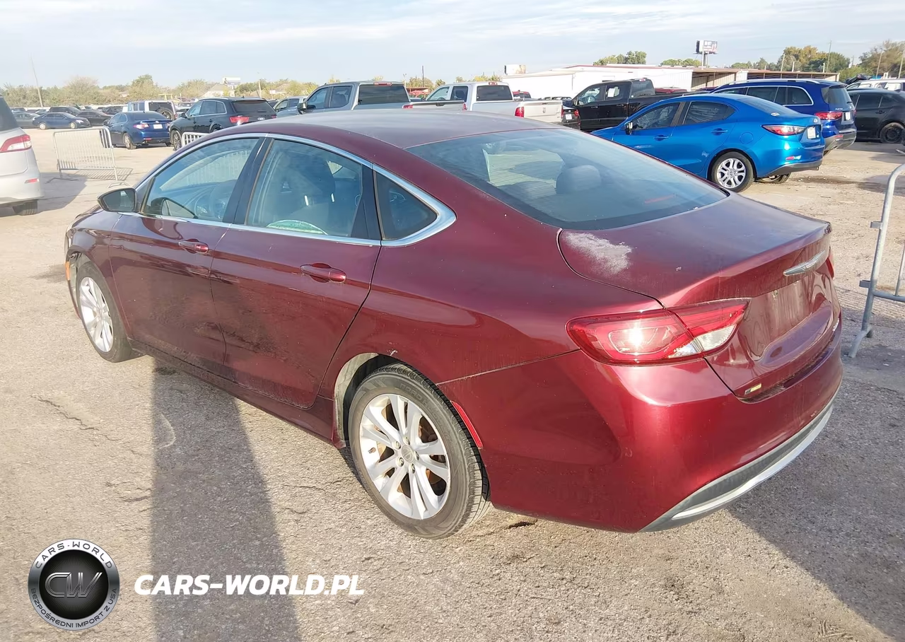 2015 Chrysler 200 Limited VIN:1C3CCCAB3FN574159 - 3