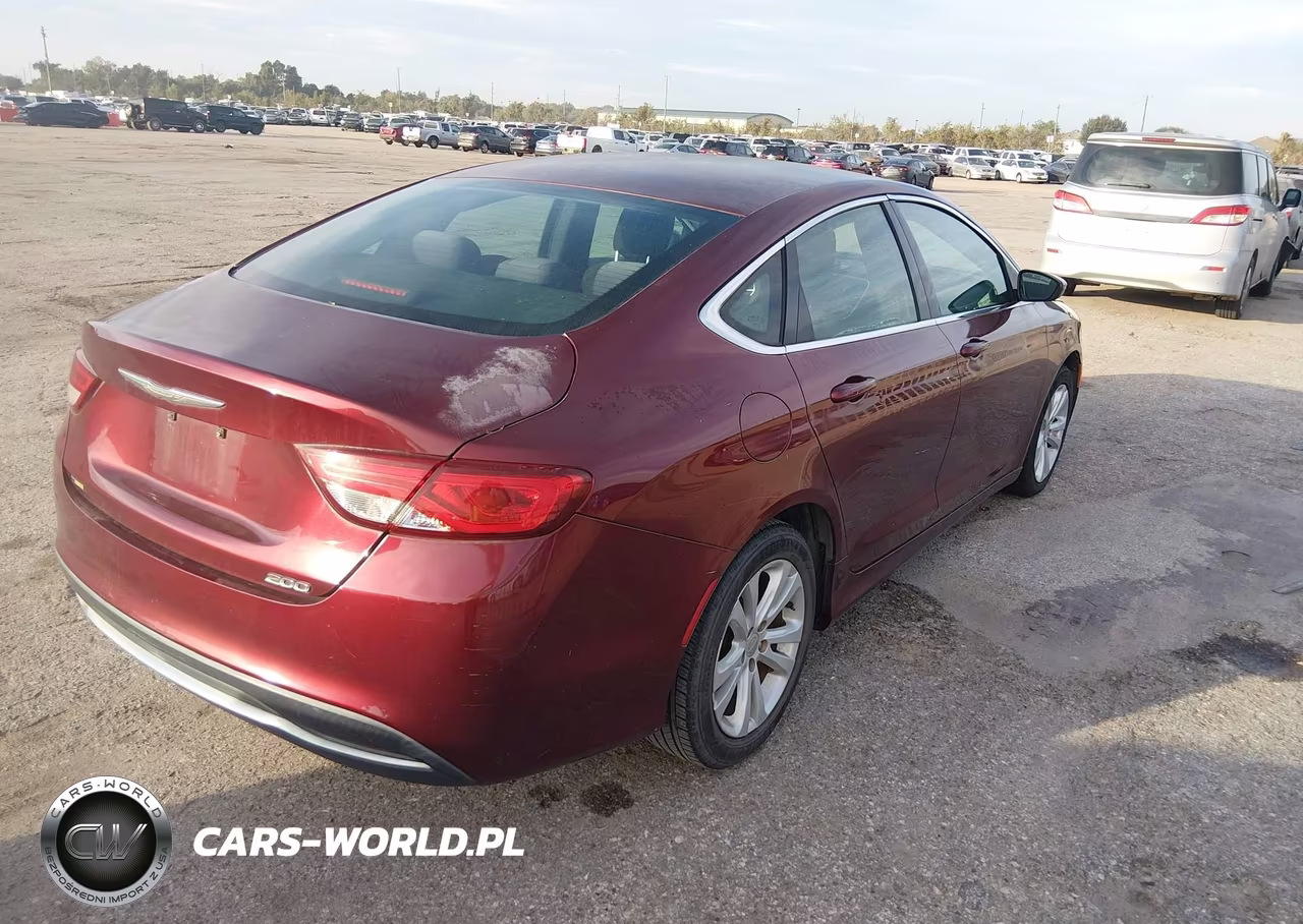 2015 Chrysler 200 Limited VIN:1C3CCCAB3FN574159 - 4