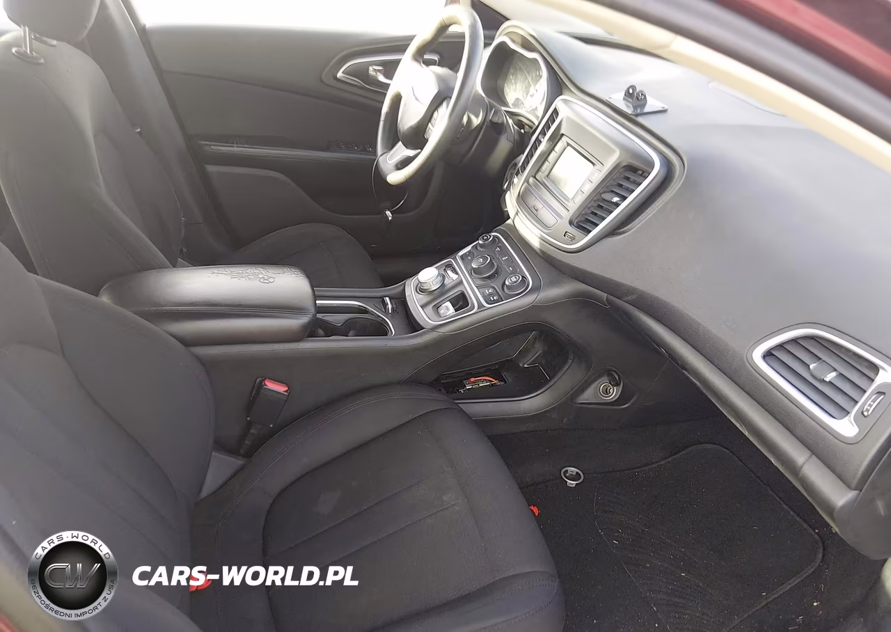 2015 Chrysler 200 Limited VIN:1C3CCCAB3FN574159 - 5