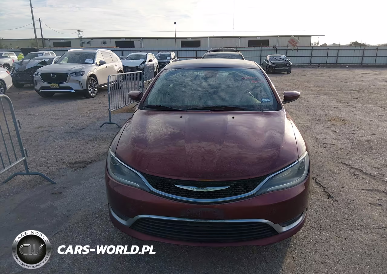 2015 Chrysler 200 Limited VIN:1C3CCCAB3FN574159 - 6