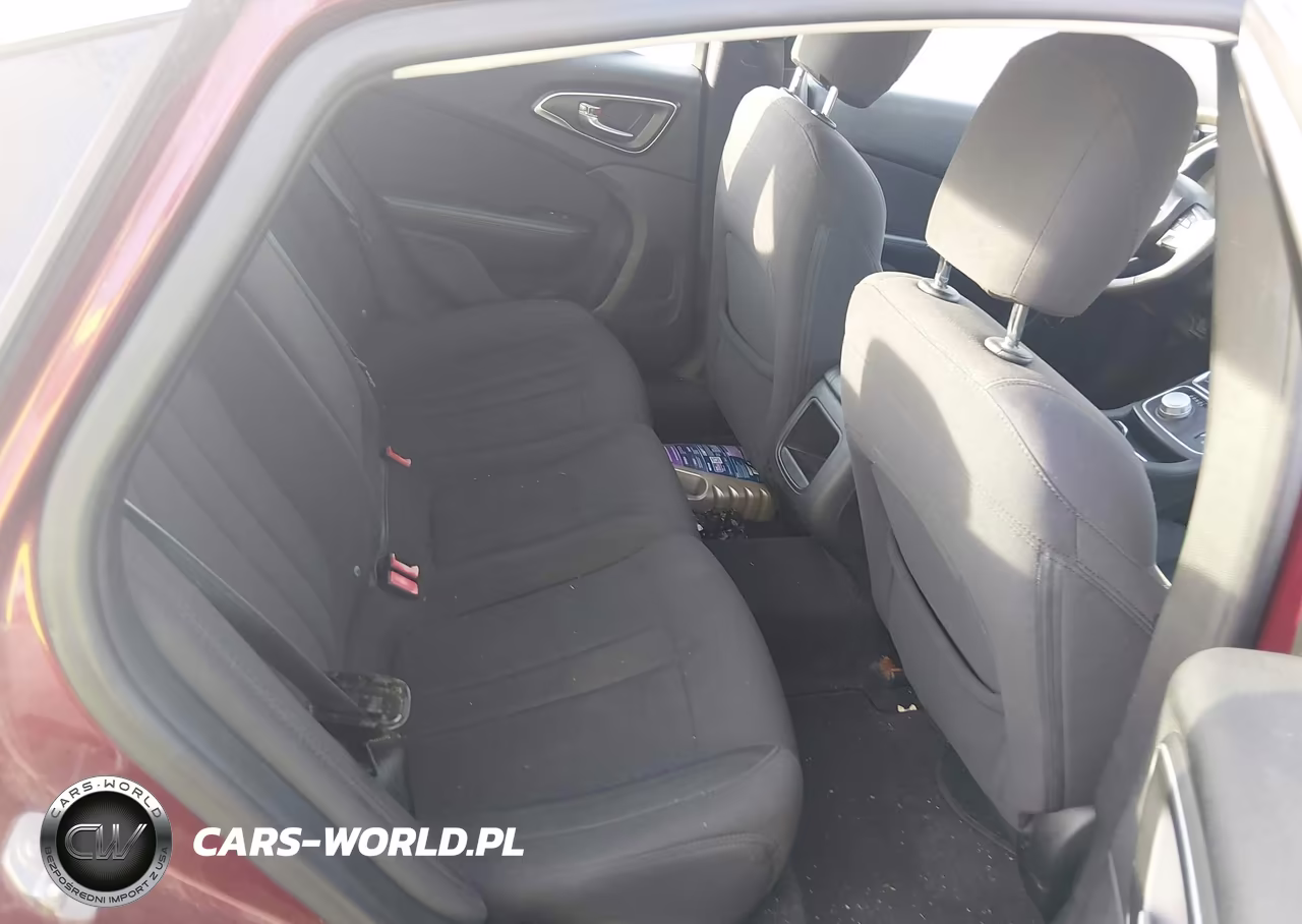 2015 Chrysler 200 Limited VIN:1C3CCCAB3FN574159 - 8