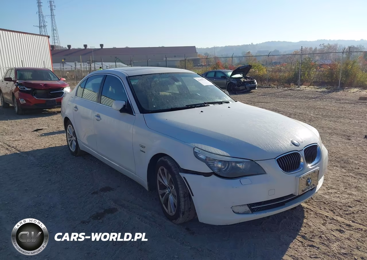 2009 BMW 535I xDrive VIN:WBANV93569C135026 - 1