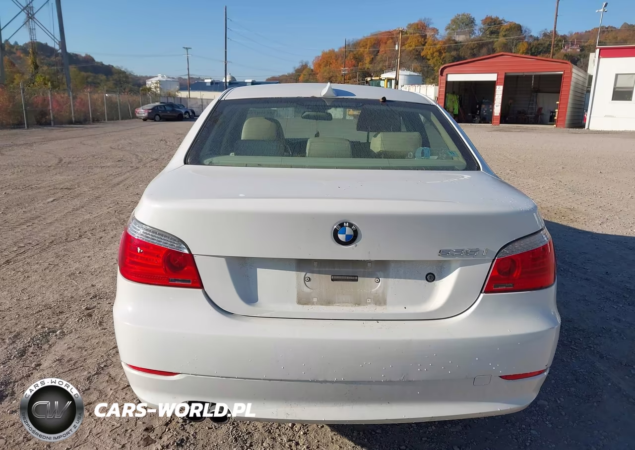 2009 BMW 535I xDrive VIN:WBANV93569C135026 - 12