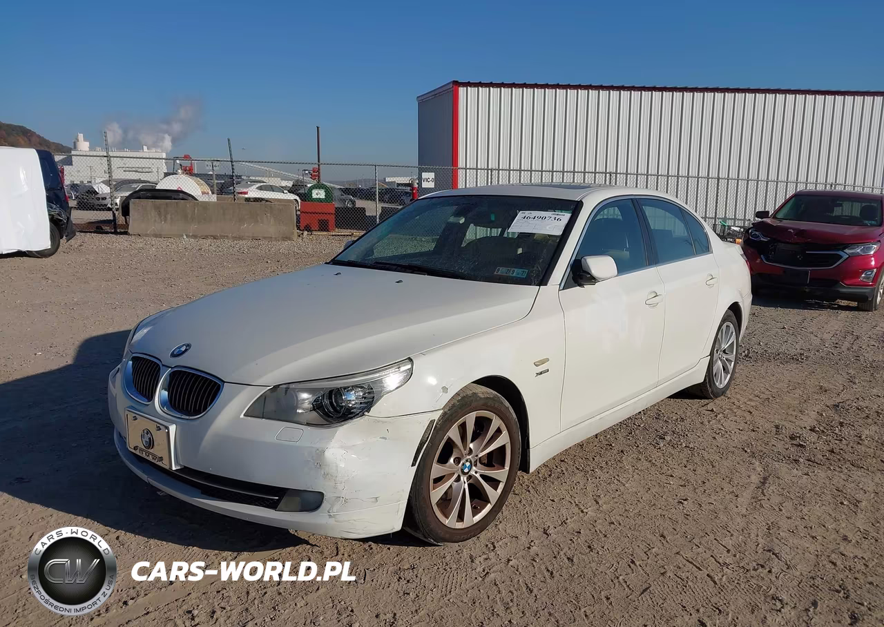 2009 BMW 535I xDrive VIN:WBANV93569C135026 - 2