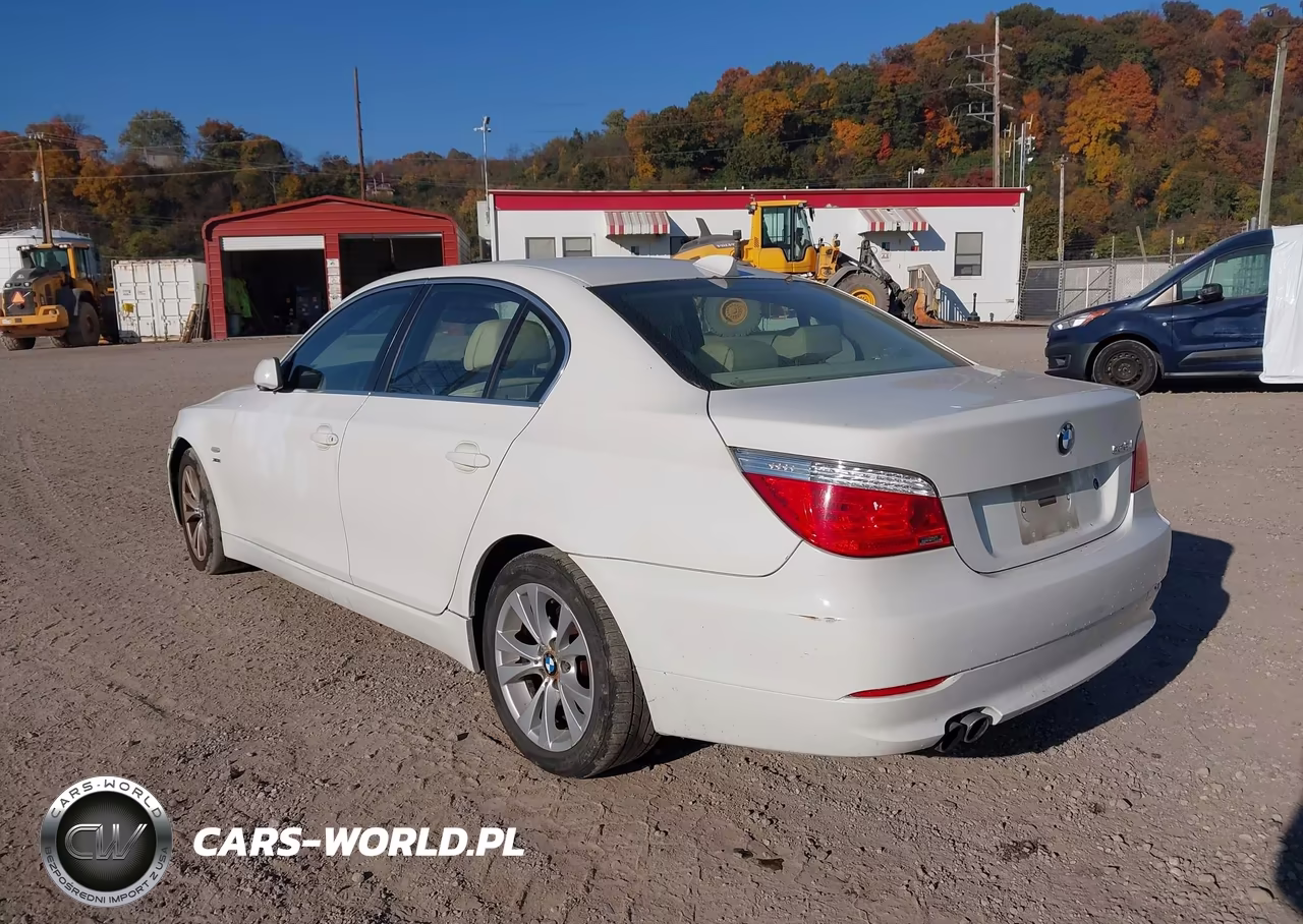 2009 BMW 535I xDrive VIN:WBANV93569C135026 - 3
