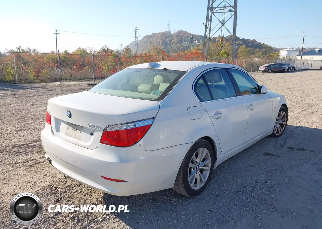 2009 BMW 535I xDrive VIN:WBANV93569C135026 - 4
