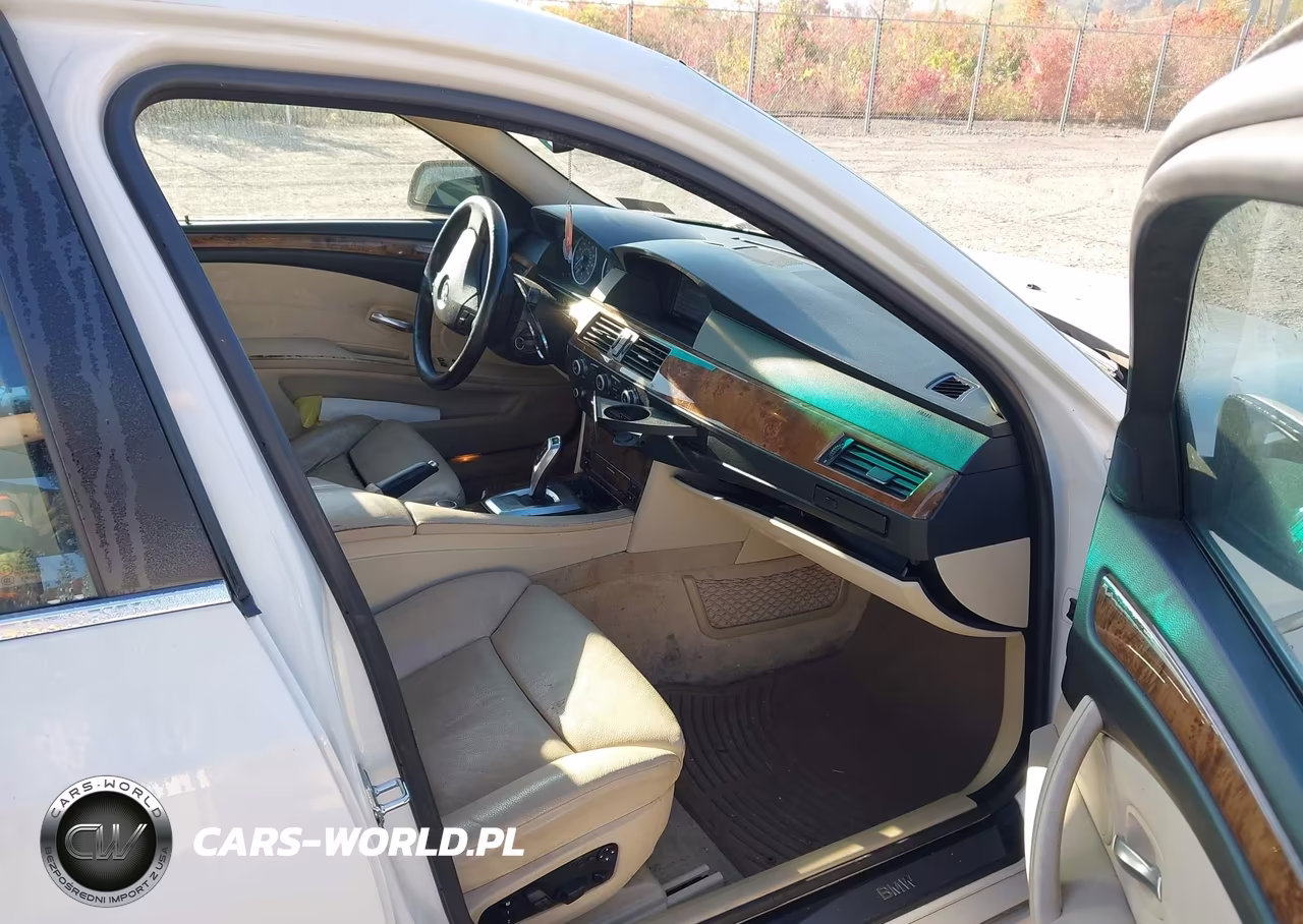 2009 BMW 535I xDrive VIN:WBANV93569C135026 - 5