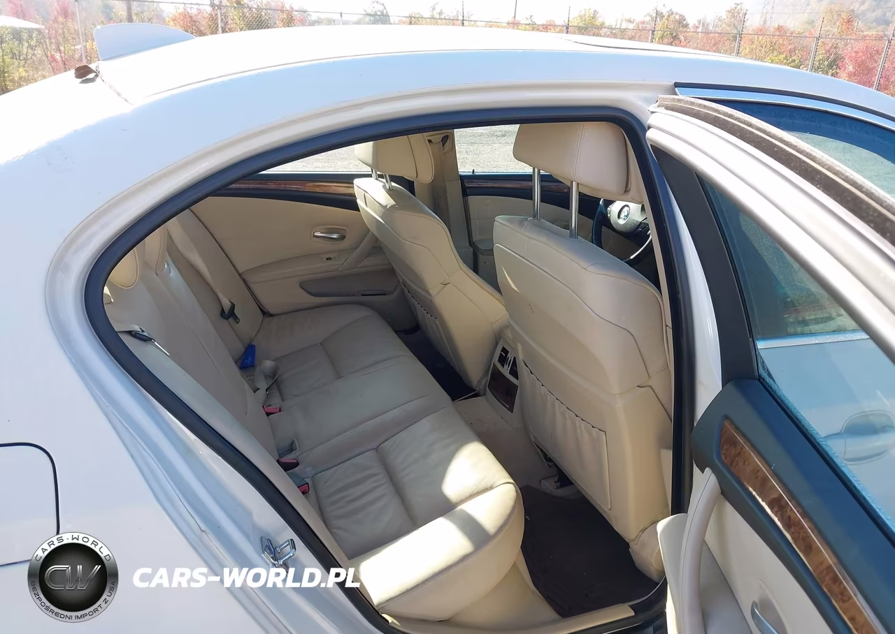 2009 BMW 535I xDrive VIN:WBANV93569C135026 - 8
