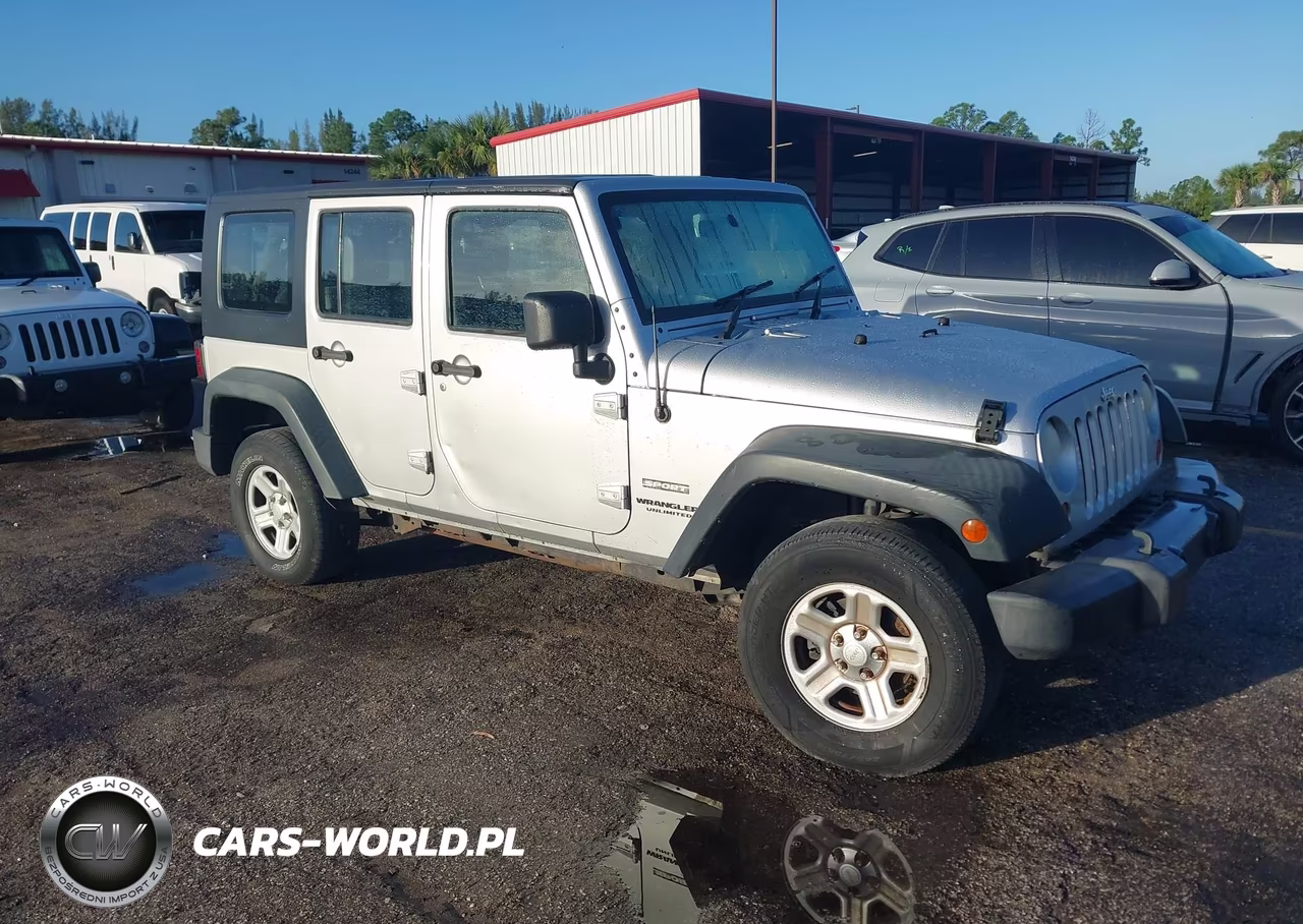 2010 Jeep Wrangler Unlimited Sport Rhd