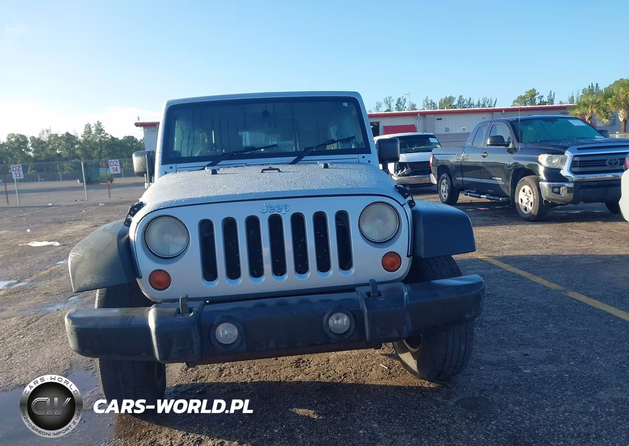 2010 Jeep Wrangler Unlimited Sport Rhd VIN:1J4BZ3H19AL213715 - 12