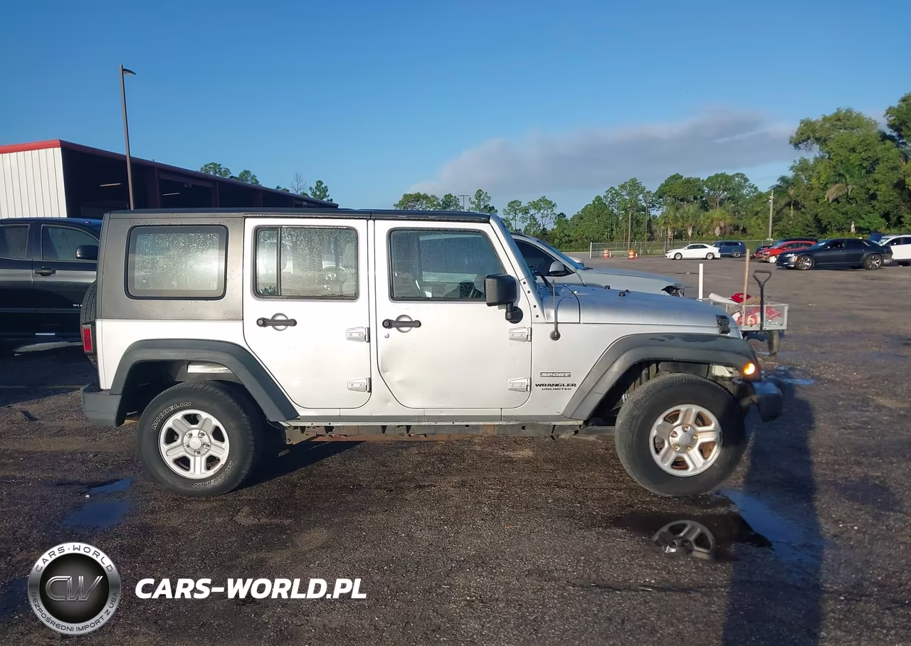 2010 Jeep Wrangler Unlimited Sport Rhd VIN:1J4BZ3H19AL213715 - 13
