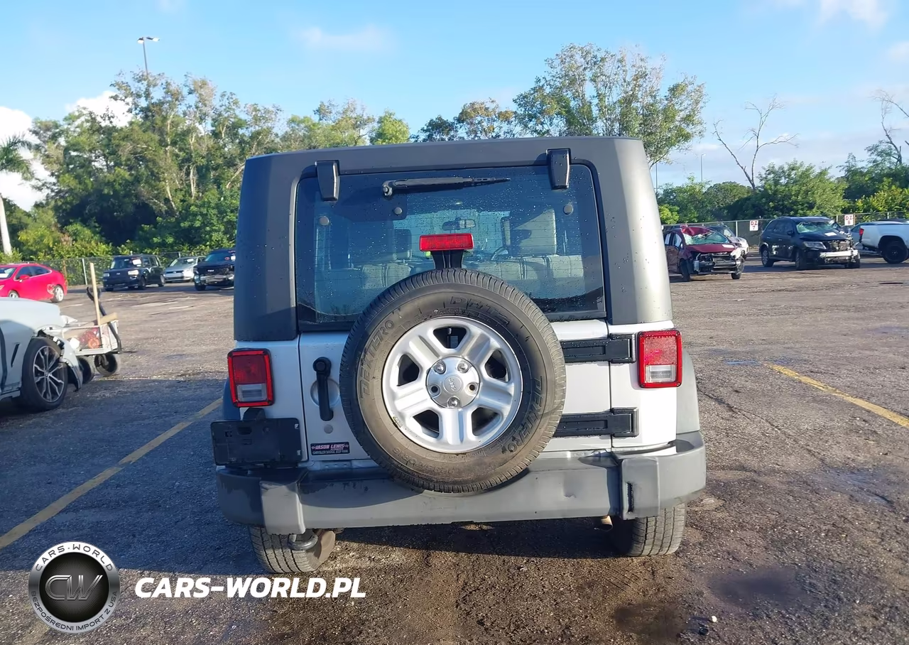 2010 Jeep Wrangler Unlimited Sport Rhd VIN:1J4BZ3H19AL213715 - 16