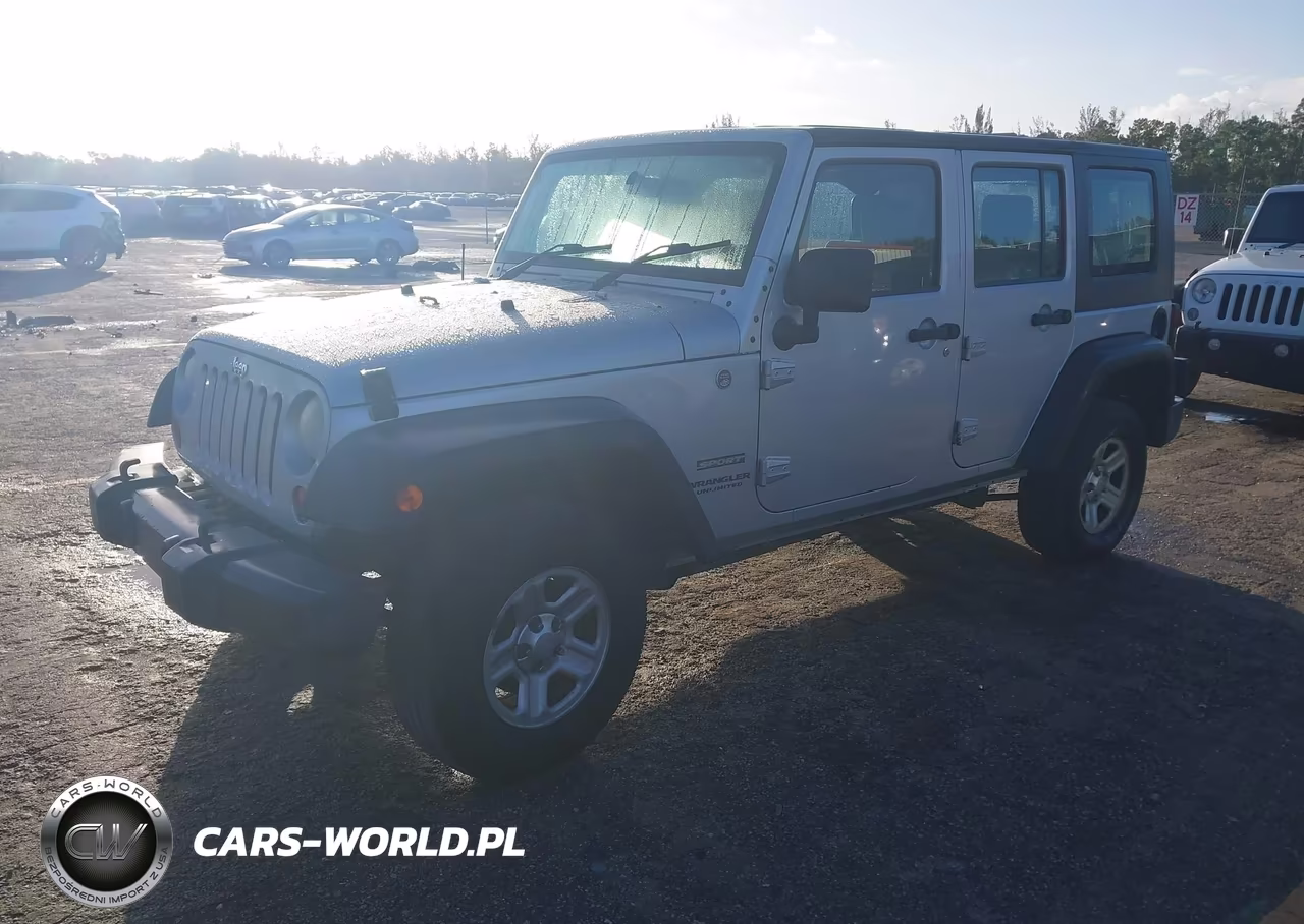 2010 Jeep Wrangler Unlimited Sport Rhd VIN:1J4BZ3H19AL213715 - 2