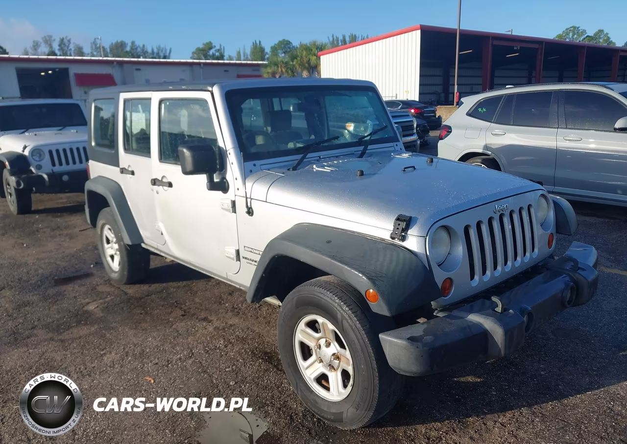 2010 Jeep Wrangler Unlimited Sport Rhd VIN:1J4BZ3H19AL213715 - 6