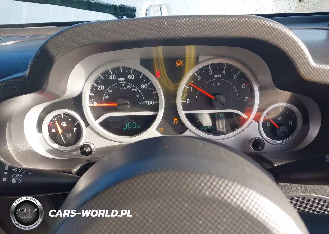2010 Jeep Wrangler Unlimited Sport Rhd VIN:1J4BZ3H19AL213715 - 7