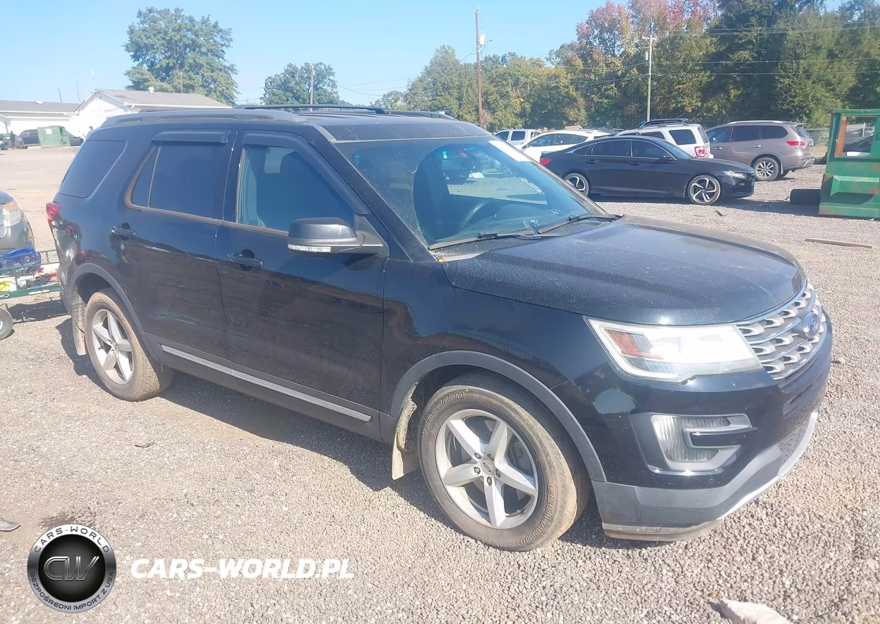 2016 Ford Explorer Xlt – zdjęcie 1 z 16