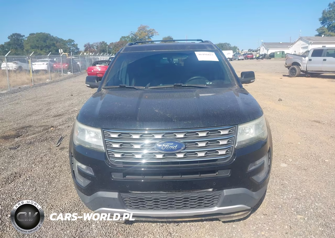 2016 Ford Explorer Xlt VIN:1FM5K7D87GGA17545 - 12