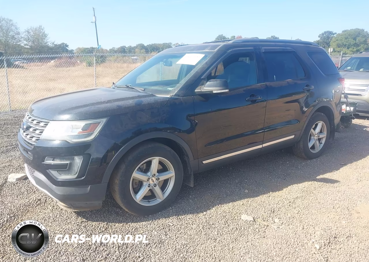 2016 Ford Explorer Xlt VIN:1FM5K7D87GGA17545 - 2