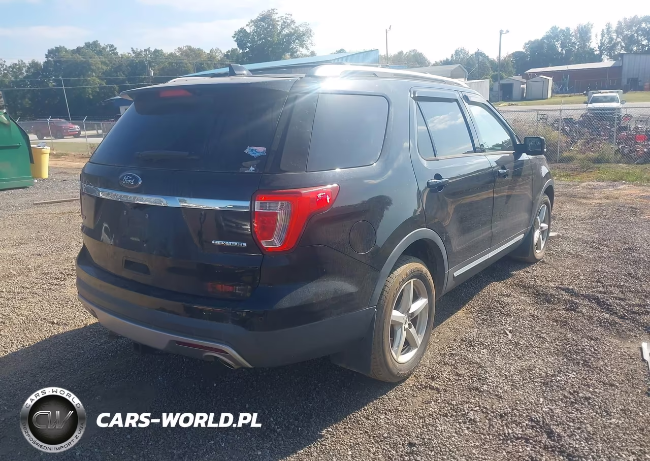 2016 Ford Explorer Xlt VIN:1FM5K7D87GGA17545 - 4
