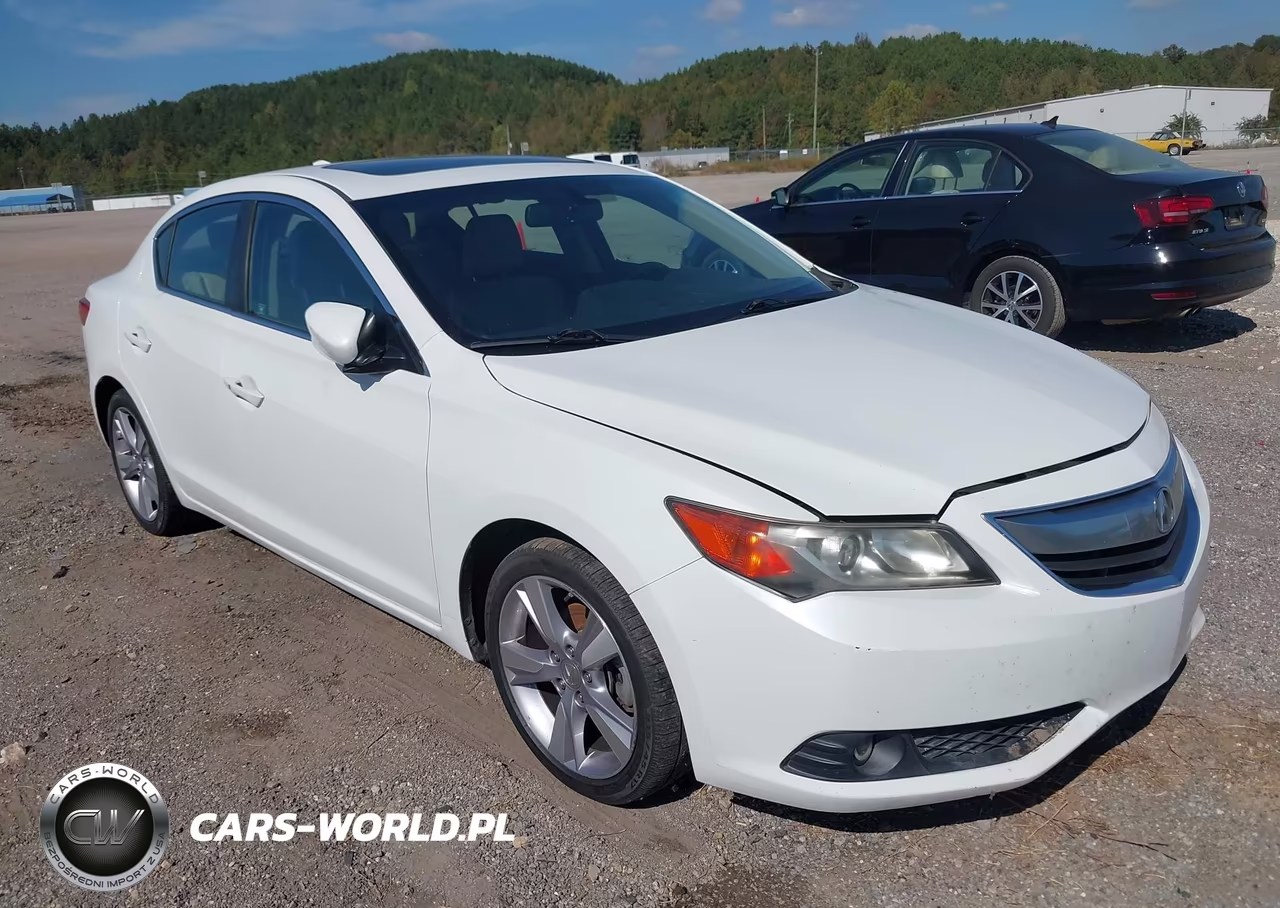 2013 Acura Ilx 2.0L VIN:19VDE1F7XDE016449 - 1