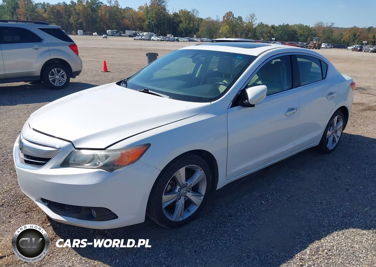 2013 Acura Ilx 2.0L VIN:19VDE1F7XDE016449 - 2