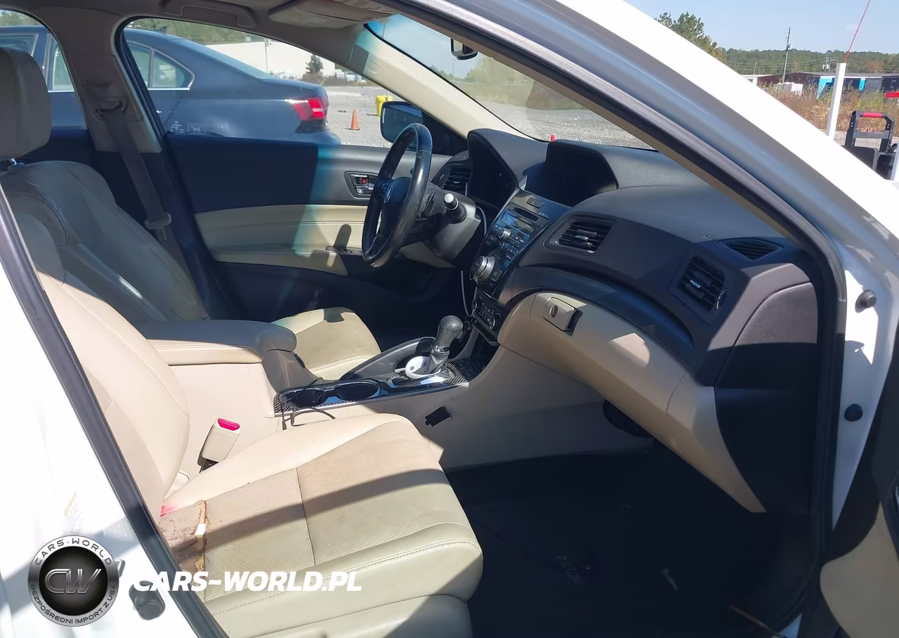 2013 Acura Ilx 2.0L VIN:19VDE1F7XDE016449 - 5