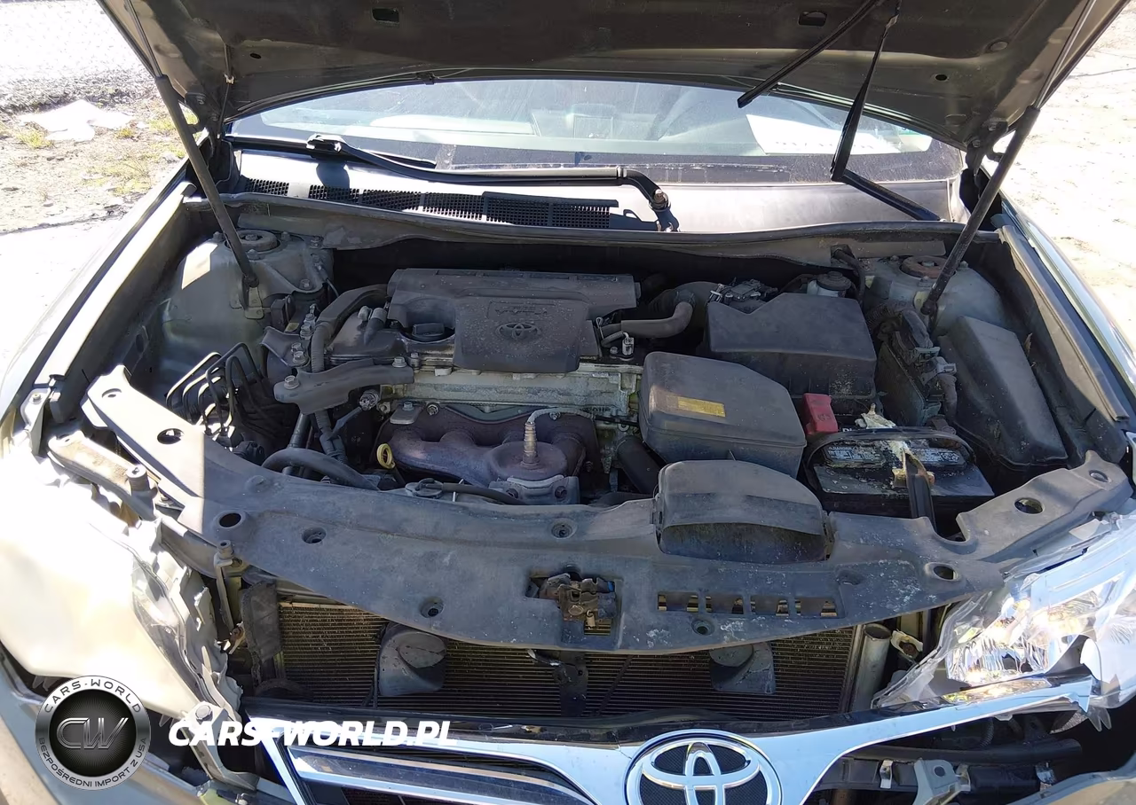 2013 Toyota Camry Xle VIN:4T4BF1FK3DR307054 - 10