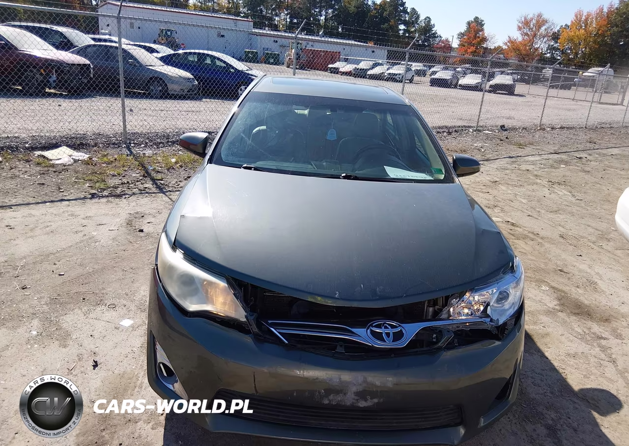 2013 Toyota Camry Xle VIN:4T4BF1FK3DR307054 - 12