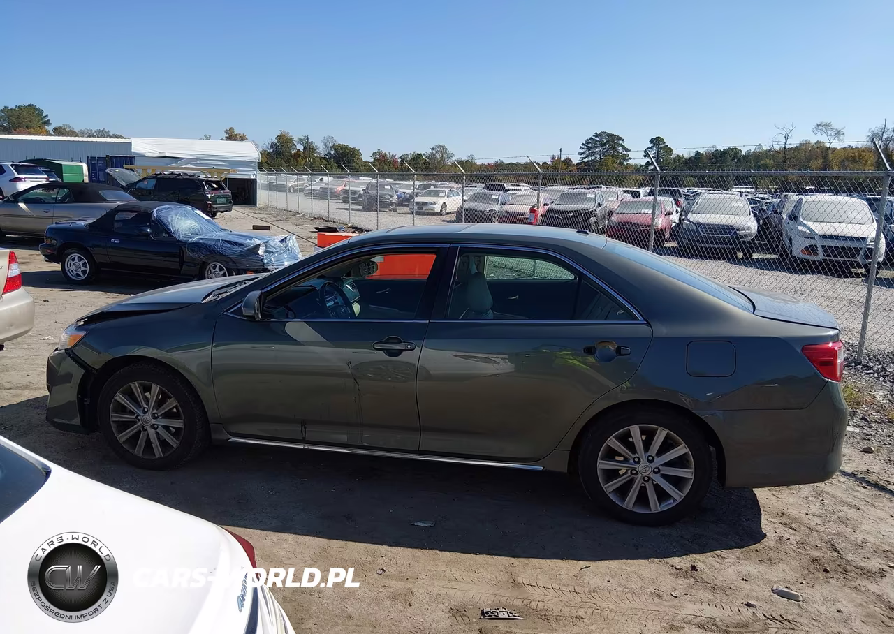2013 Toyota Camry Xle VIN:4T4BF1FK3DR307054 - 14