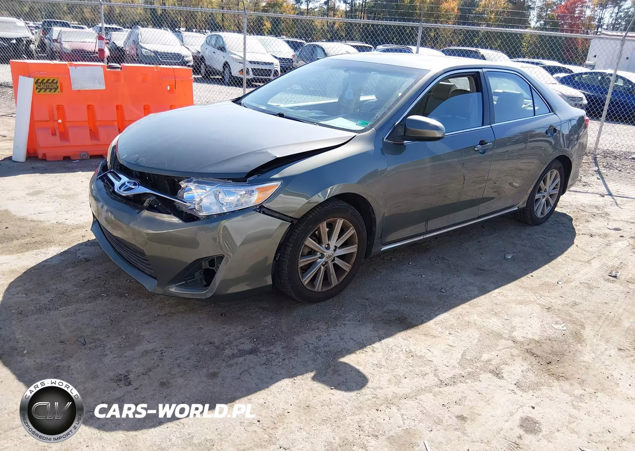 2013 Toyota Camry Xle VIN:4T4BF1FK3DR307054 - 2