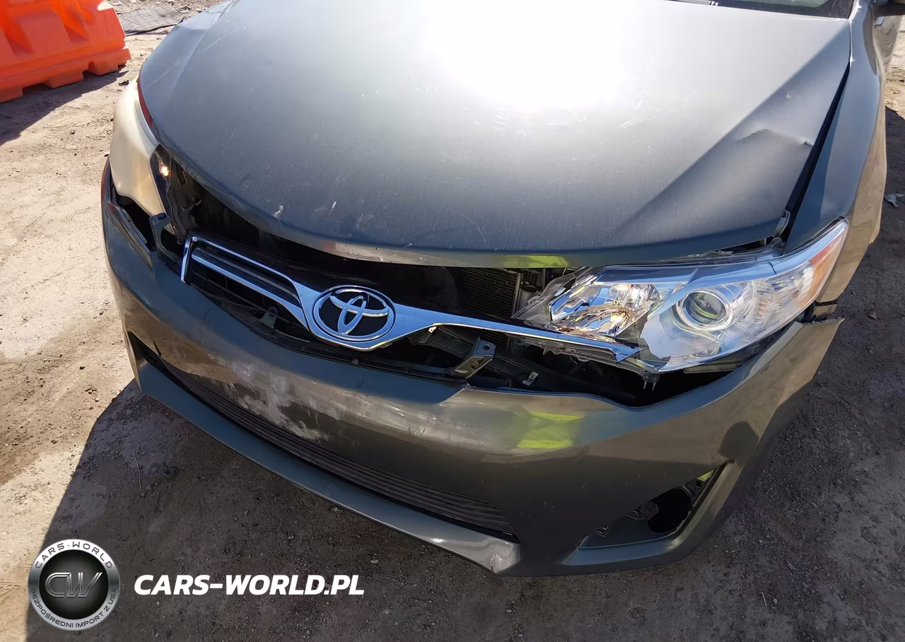 2013 Toyota Camry Xle VIN:4T4BF1FK3DR307054 - 6