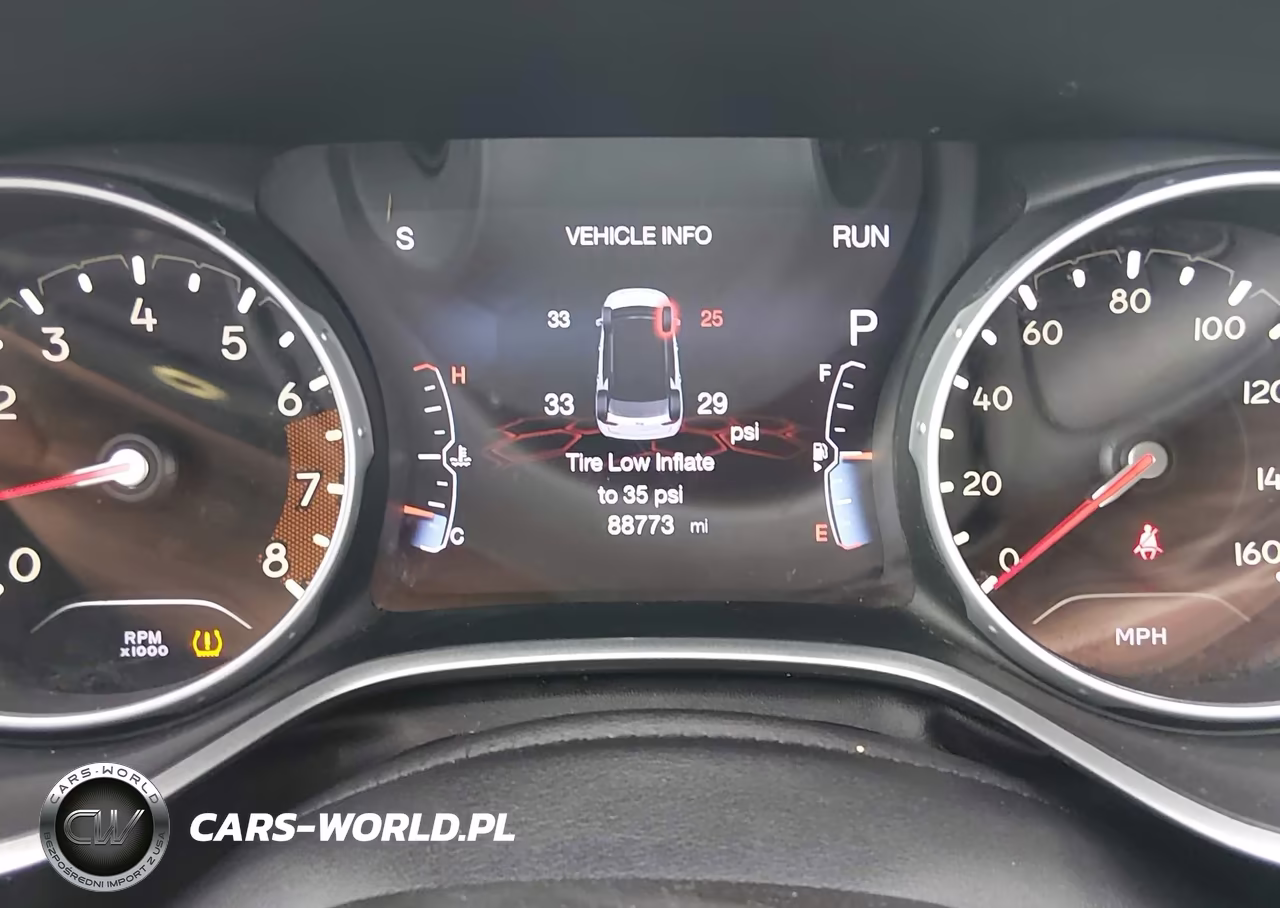 2018 Jeep Compass Latitude 4X4 VIN:3C4NJDBB7JT258870 - 7