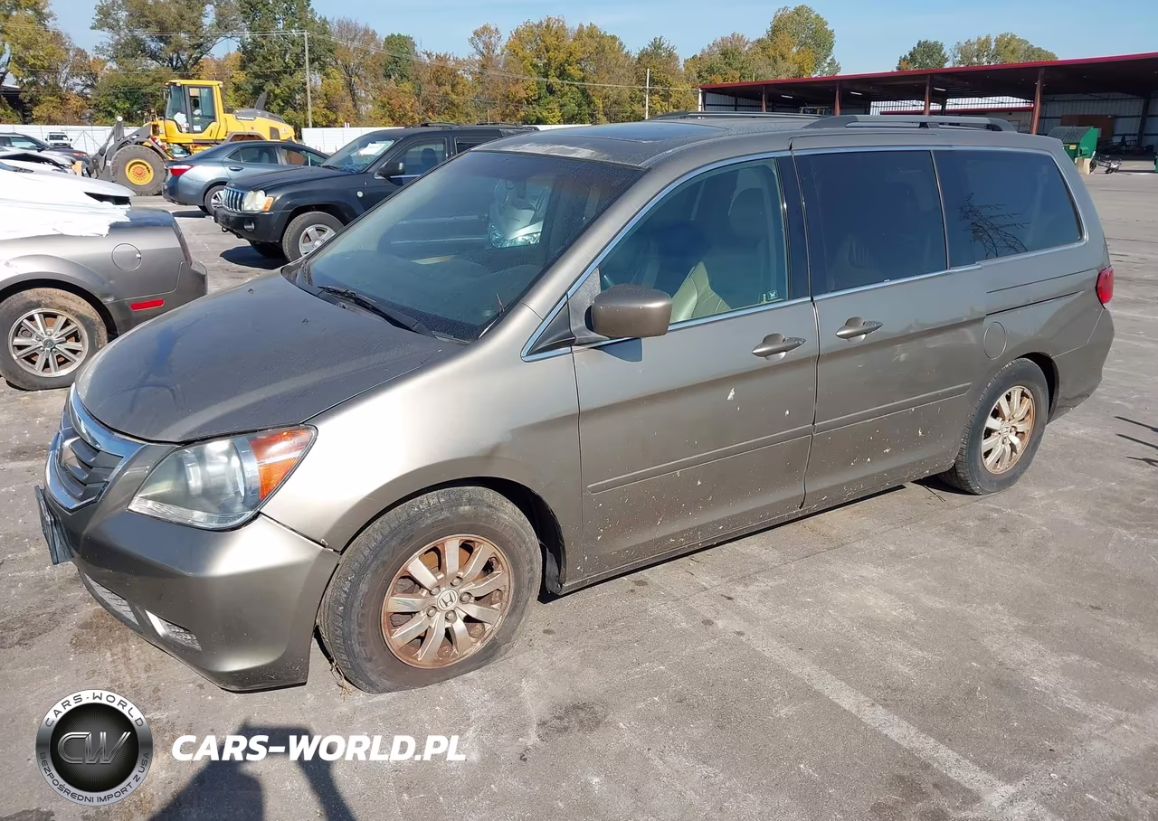 2008 Honda Odyssey Ex-L VIN:5FNRL38748B415630 - 2