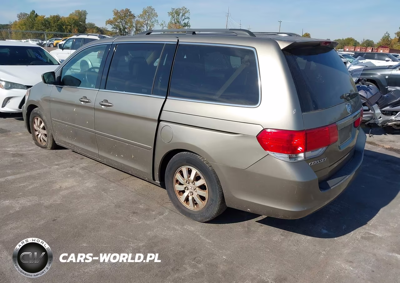2008 Honda Odyssey Ex-L VIN:5FNRL38748B415630 - 3