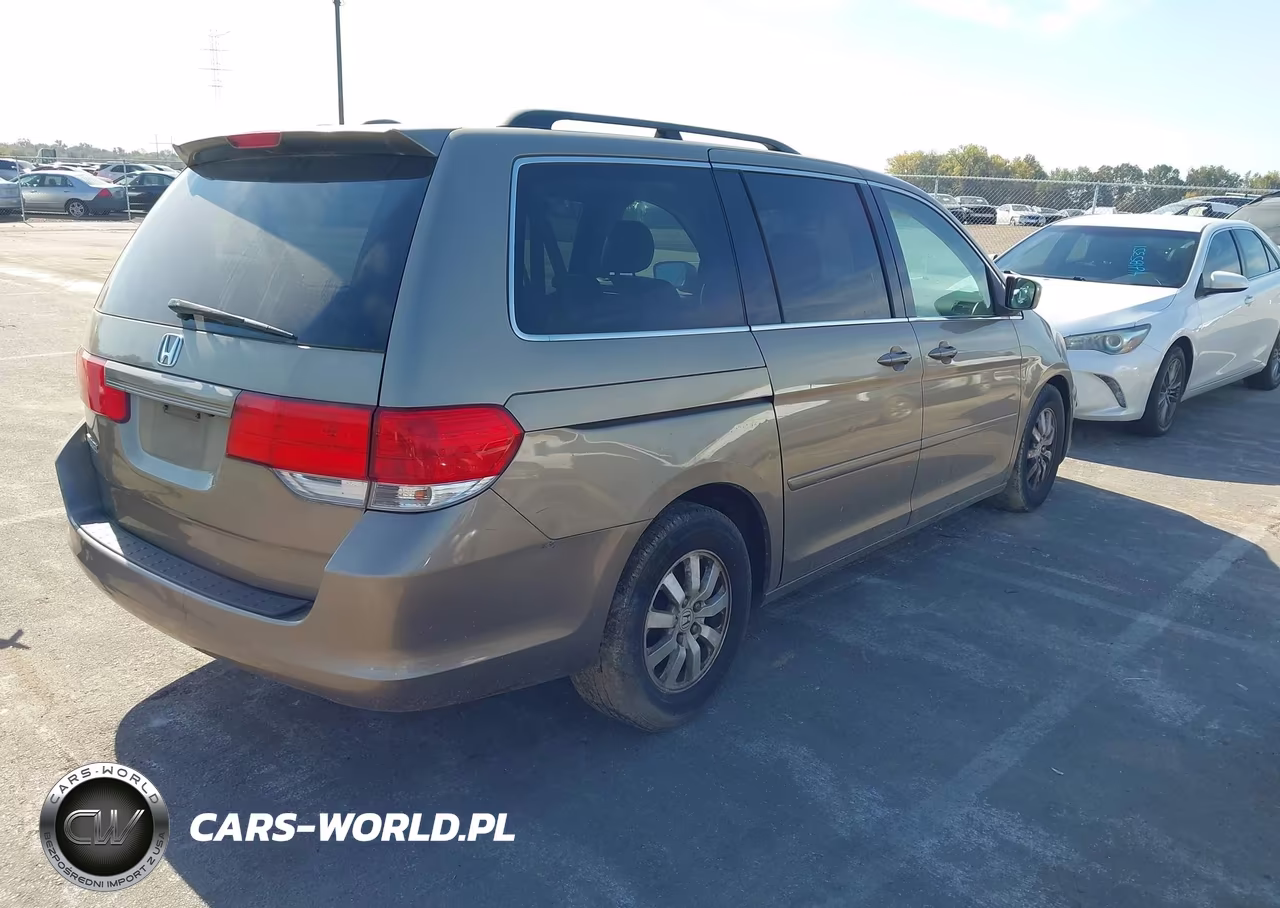 2008 Honda Odyssey Ex-L VIN:5FNRL38748B415630 - 4