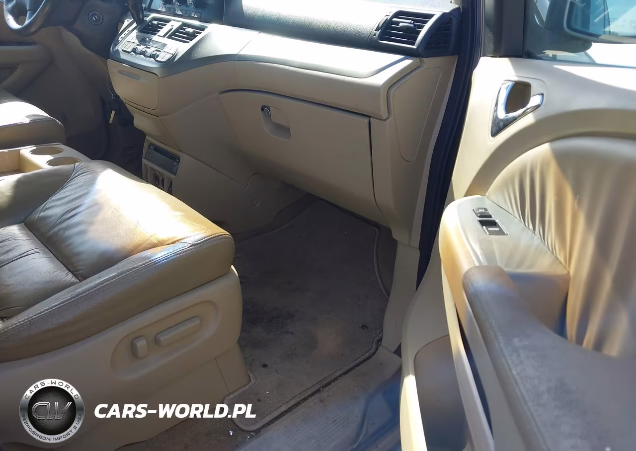 2008 Honda Odyssey Ex-L VIN:5FNRL38748B415630 - 5