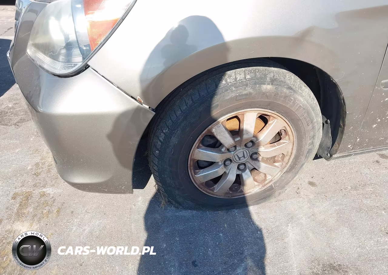 2008 Honda Odyssey Ex-L VIN:5FNRL38748B415630 - 6