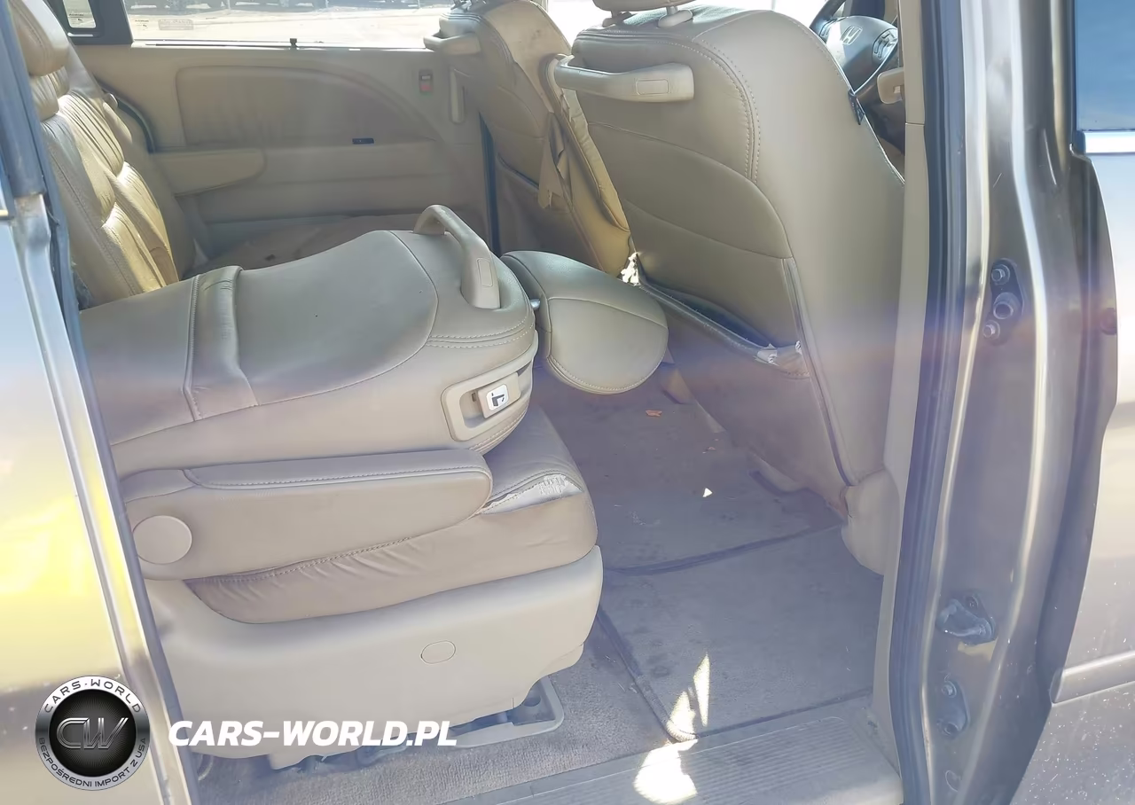 2008 Honda Odyssey Ex-L VIN:5FNRL38748B415630 - 8