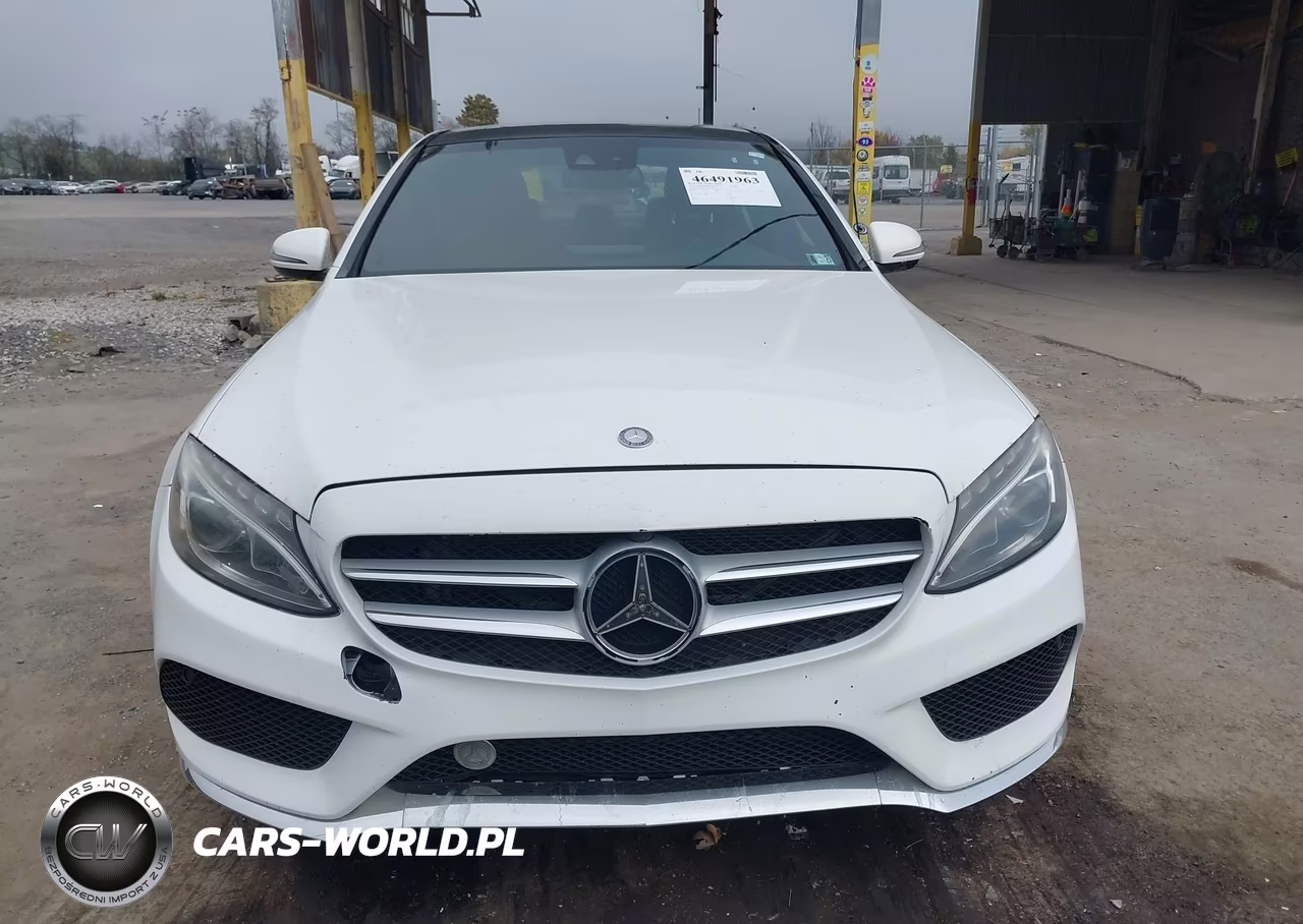 2016 Mercedes-Benz C 300 4Matic-Luxury 4Matic-Sport 4Matic VIN:55SWF4KB1GU157514 - 12