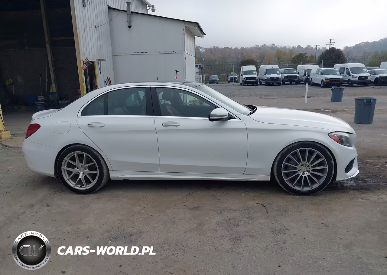 2016 Mercedes-Benz C 300 4Matic-Luxury 4Matic-Sport 4Matic VIN:55SWF4KB1GU157514 - 13