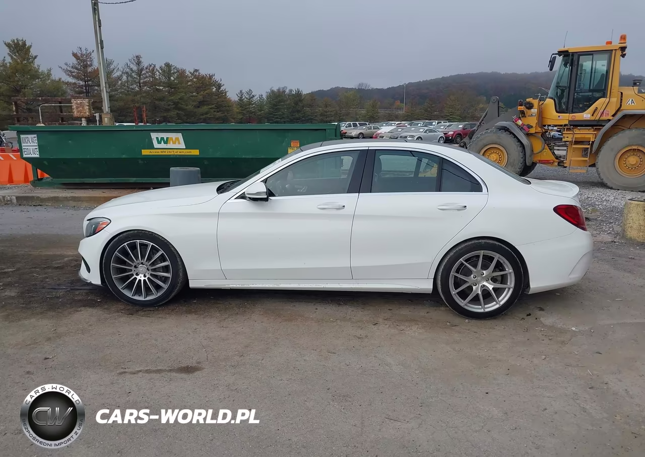 2016 Mercedes-Benz C 300 4Matic-Luxury 4Matic-Sport 4Matic VIN:55SWF4KB1GU157514 - 14