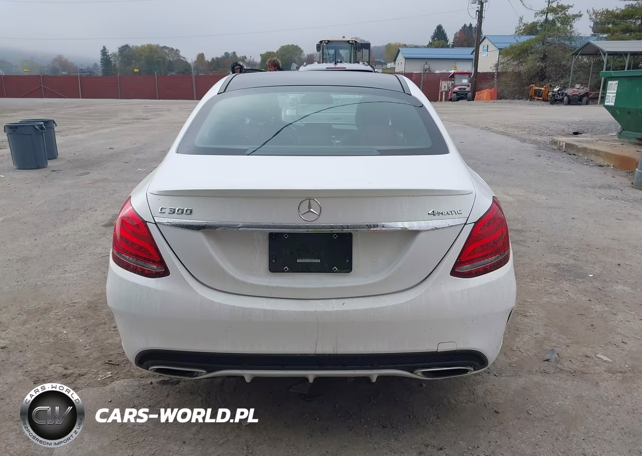 2016 Mercedes-Benz C 300 4Matic-Luxury 4Matic-Sport 4Matic VIN:55SWF4KB1GU157514 - 16